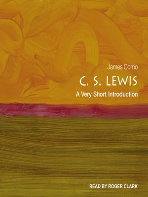 cover image of C. S. Lewis